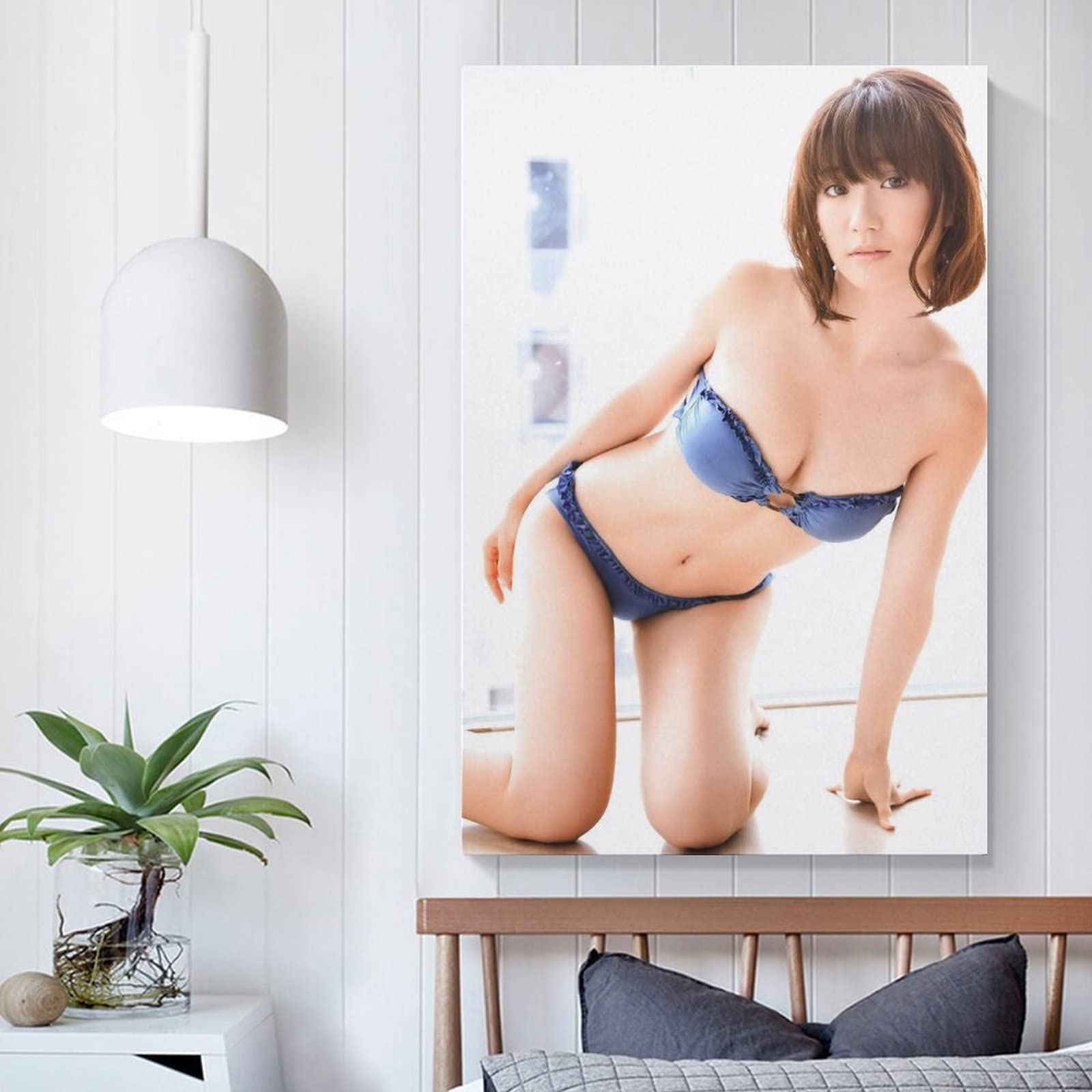 大島優子セクシー画像 Amazon.co.jp: 大島優子 ビキニ 下着 セクシーポスター 印刷 ポスター キャンバス ウォールアート 画像 絵画 現代 芸術 壁の絵 け  ソファの背景絵画16x24inch(40x60cm)