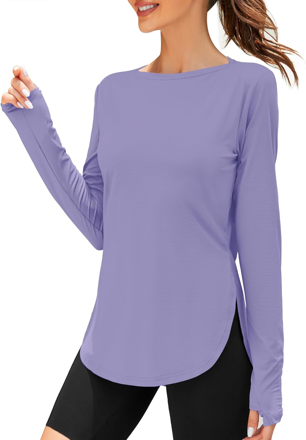 ZHENWEI Women’s Long Sleeve Sun Shirt UV Protection Workout Tops Lightweight UPF 50+ Golf Gym Hiking Shirts Outdoor Clothing ZHENWEI Women’s Long Sleeve Sun Shirt UV Protection Workout Tops Lightweight UPF 50+ Golf Gym Hiking Shirts Outdoor Clothing