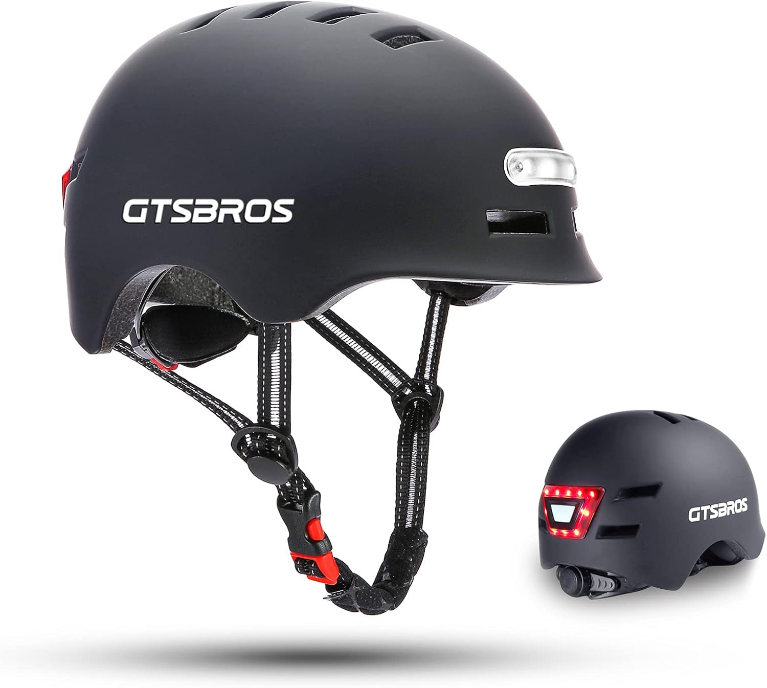 Bike Helmets for Adults - Front