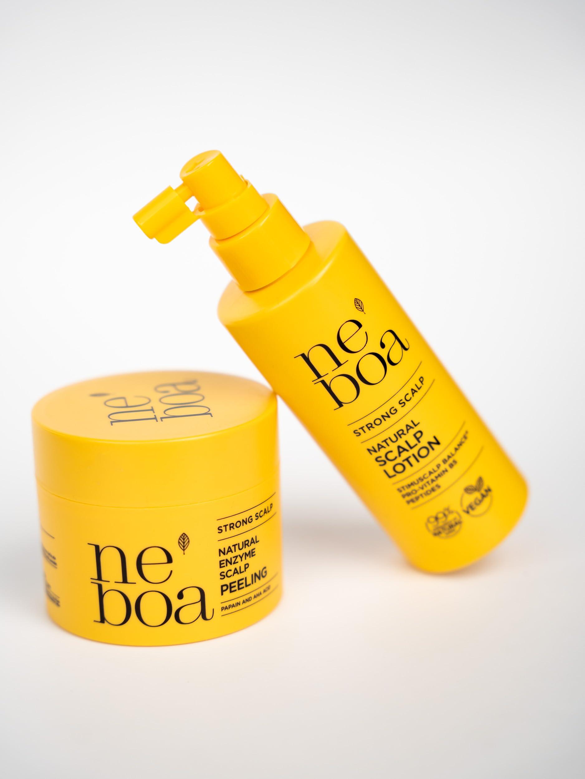 Neboa Wcierka do skóry głowy przeciw wypadaniu włosów Strong Scalp 175 ml
