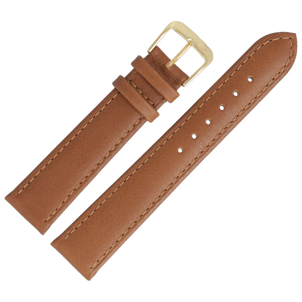 MARBURGER Uhrenarmband 14mm Leder Glatt - Werkzeug Montage Set 80714