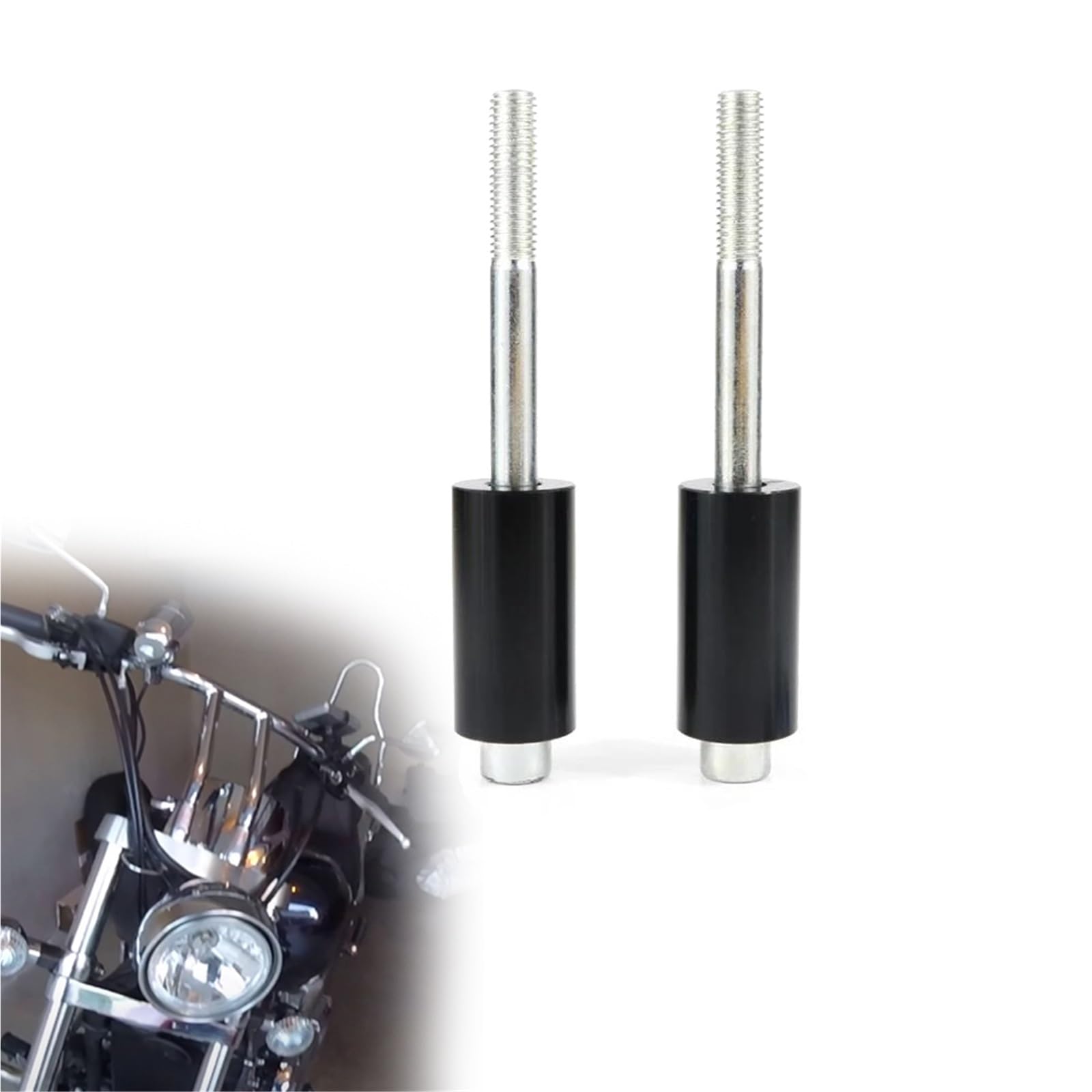 Kit rehausseur de guidon pour Kawasaki Vulcan en aluminium usiné CNC