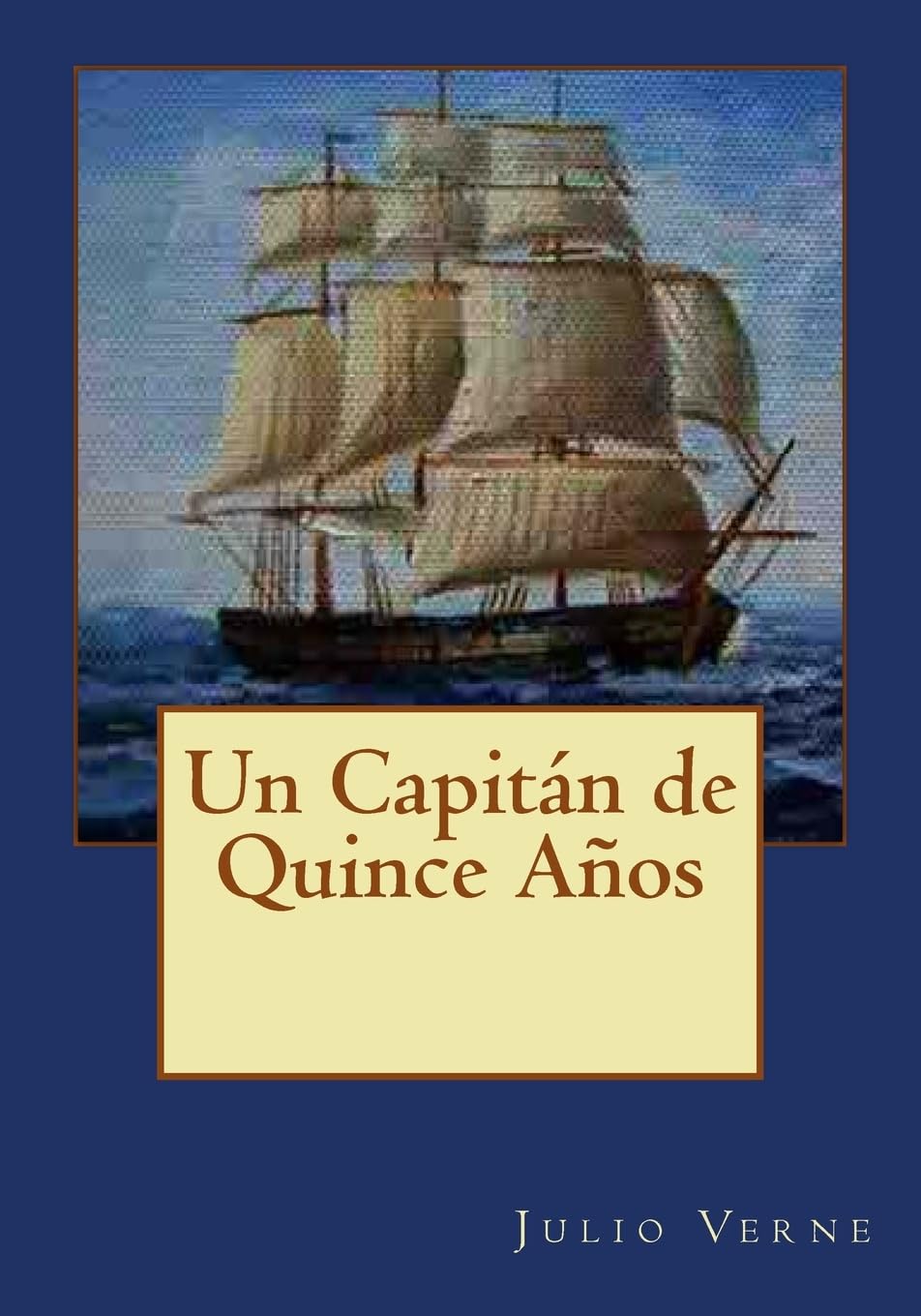 Un capitán de quince años/ A fifteen year old captain