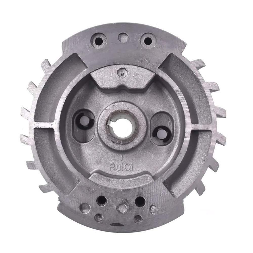 Volante de inercia Resistente, Ajuste Universal for Motosierra 4500 5200 5800, 45 52 58, 45cc 52cc 58cc(2 PCS)