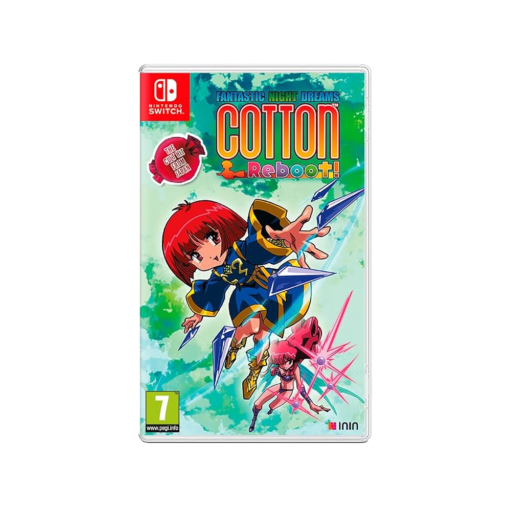 Amazon.com: Cotton Reboot! (Nintendo Switch) : Video Games