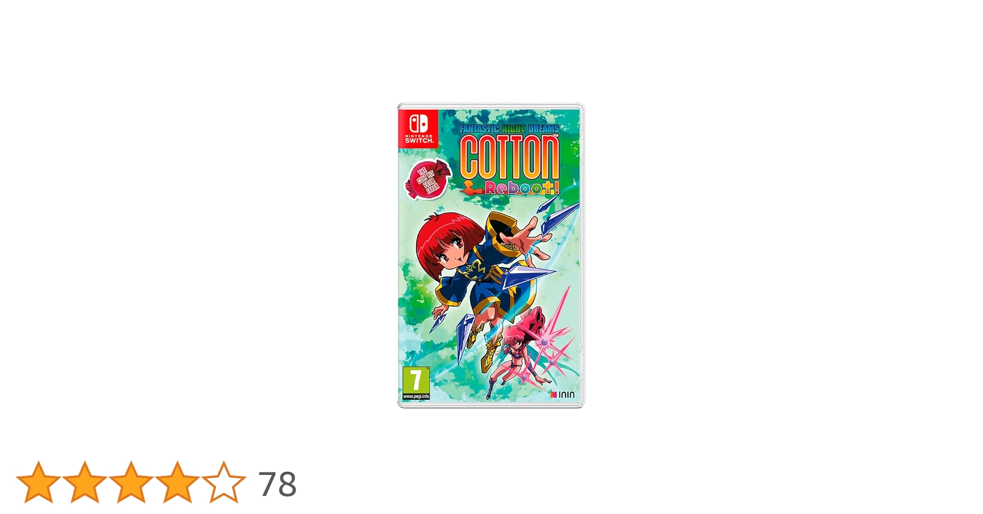 Cotton Reboot! (Nintendo Switch) : Amazon.com.au: Video Games