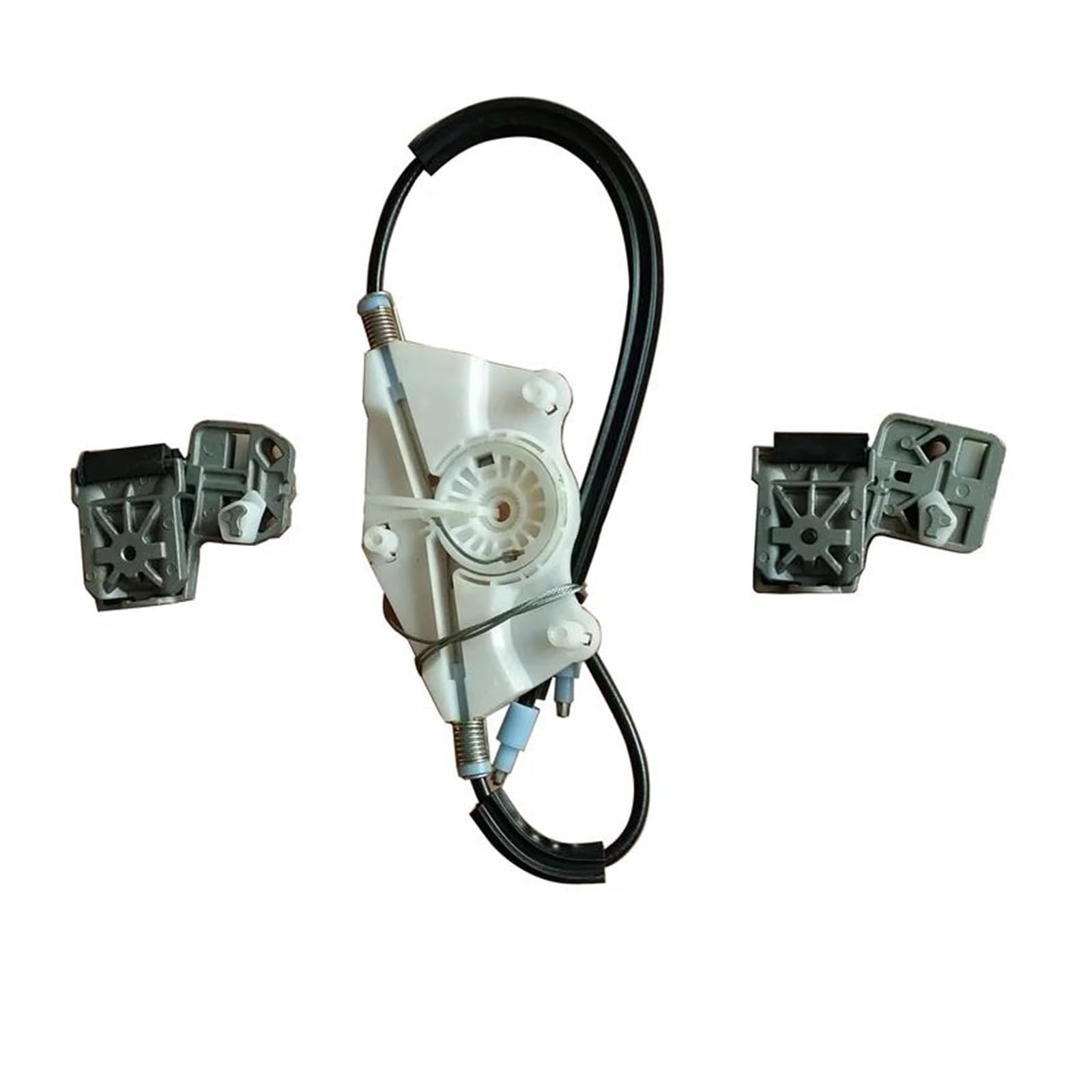 Aptfkec Car Window Levers 4/Door Driver Front Left Right 1JM898461 1JM898462 for VW for Jetta for Bora for Golf Mk4 Window Regulator Repair Kit Glass Regulator(Right)