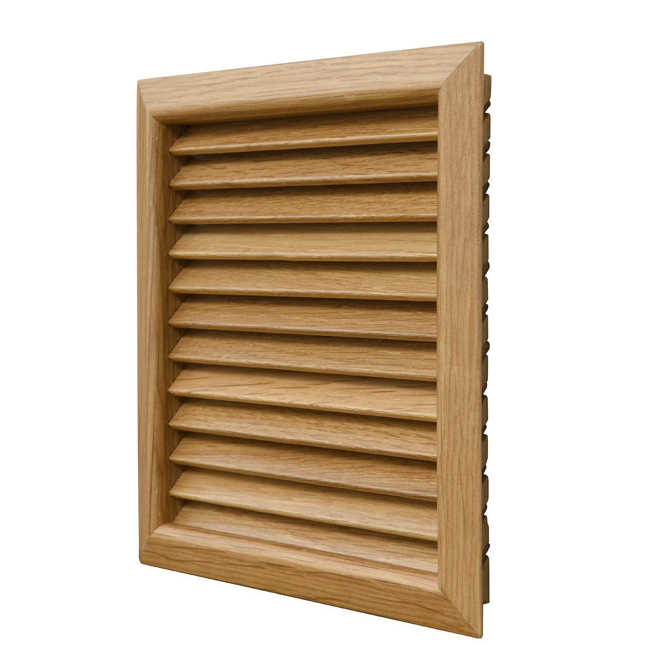 La Ventilazione LGES160QL Square Ventilation Grille Painted Oak 172 x 172 mm