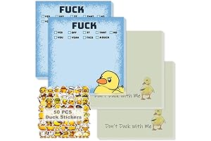 Notes with F-Bombs Written On Them