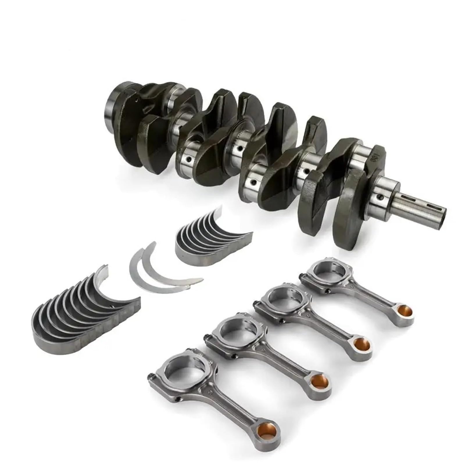 1 Set Biella E Albero Motore Biella E Cuscinetto Reggispinta Motore 2.4L G4KJ Compatibile Per Compatibile Per HYUNDAI 2014-2018 Compatibile Per KIA Sorento Optima