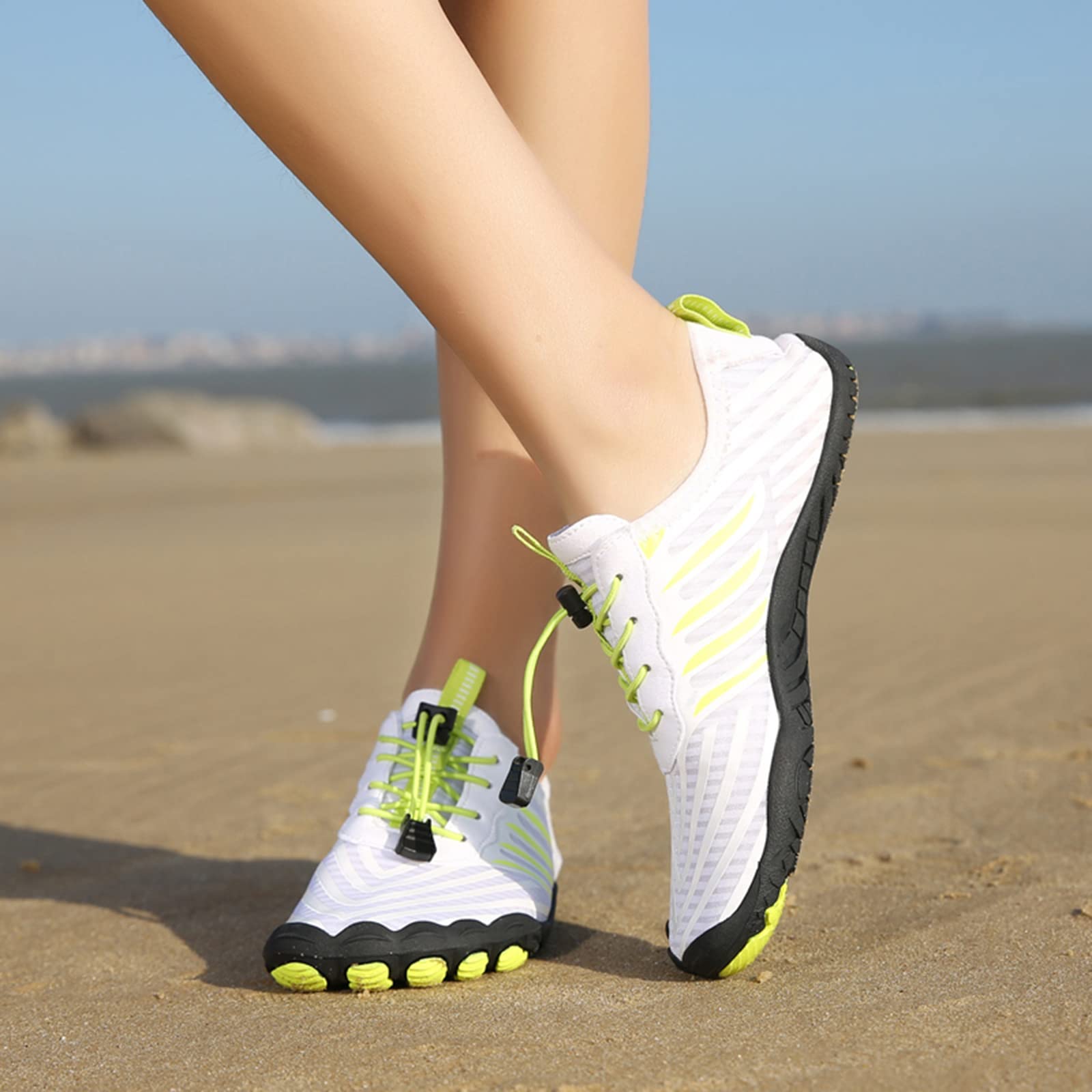 Generisch Scarpe da uomo per sport acquatici, da donna, per attività all'aria aperta, a piedi nudi, larghe, per allenare a piedi nudi, per donne e uomini, per trail running, ad asciugatura rapida, da
