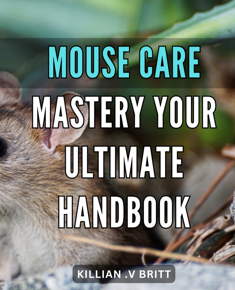Mouse Care Mastery: Your Ultimate Handbook: Unlock the Secrets to Perfectly Caring for Your Mouse: The Comprehensive Guide to Mastering Mouse Care