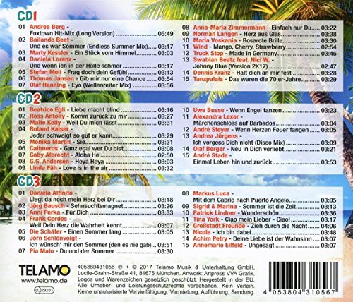 Der Deutsche Schlager Sommer 2017