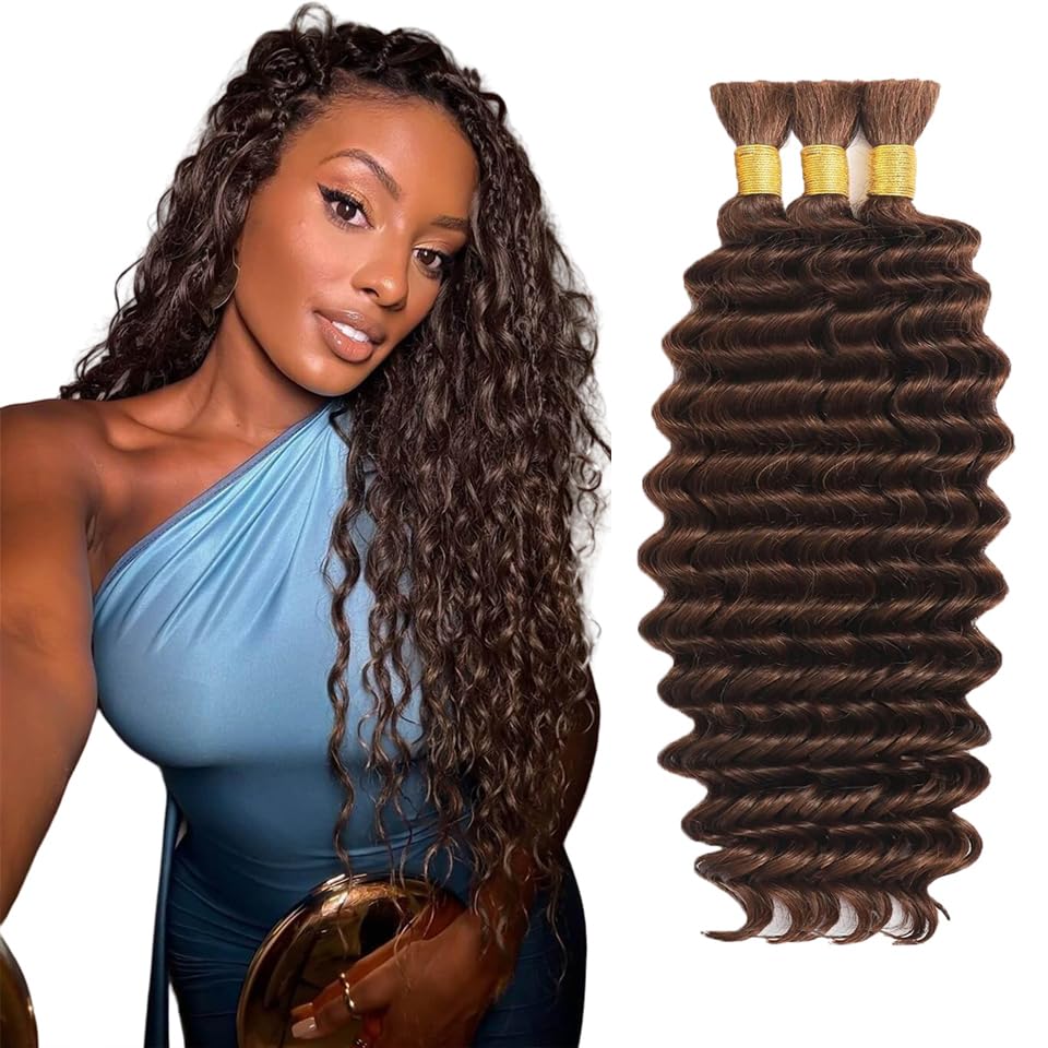 Mrrevoiy #4 Chocolate Deep Wave Bulk