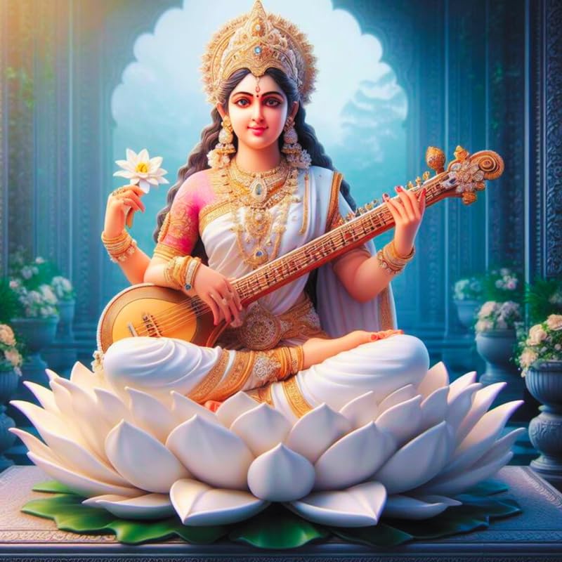 TULIP N TURTLE Vani DIY 5D Diamond Painting Kit Round Dril Cross Stitch Pictures Arts Craft