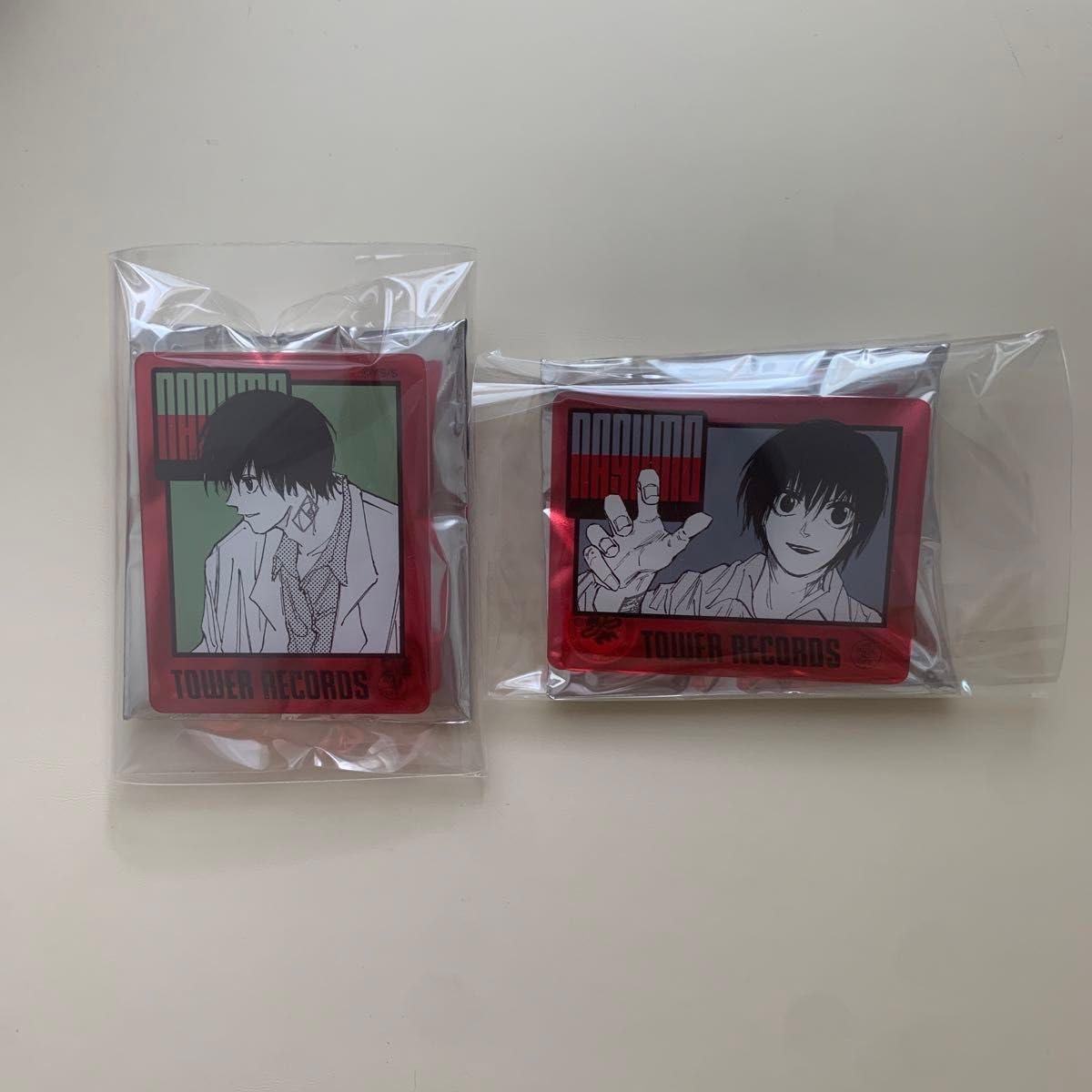 SAKAMOTO DAYS タワレコカフェ アクリルバッジコレクション 南雲 24h以内発送】サカモトデイズ 南雲 タワレコカフェ アクリル