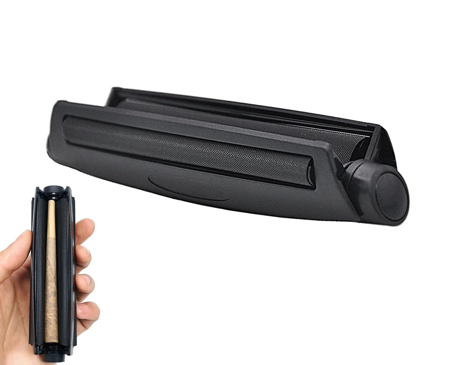 Cigarette Roller, Rolling Machine, Tapered Cigarette Rolling Machine,  Manual Tobacco Roller, Cigarette Rolling Machine, Joint Lathe, 110 mm Cone  (Colour Random) : Amazon.sg: Health, Household and Personal Care