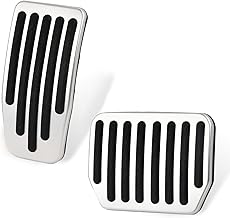 Dokeno Model Y Model 3 Pedals Performance Non-Slip Pedal Pads Peda Covers Brake Pedals Accessories for Tesla Model 3 Model Y 2017-2023