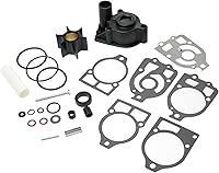 Vista 13 de Kit de bomba de circulación de agua - Compatible con motores Mercruiser, Stern Drive y Volvo Penta, 1968-1998 OMC, Chrysler e Indmar - Inboard 4.3