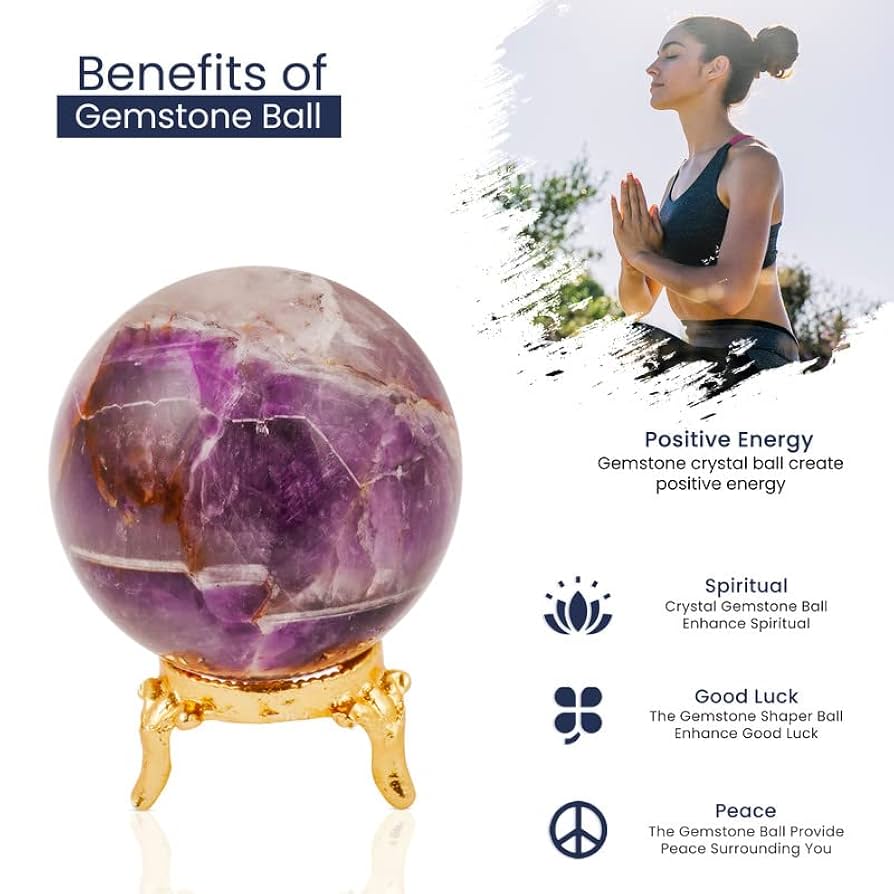 ボール GEM CRYSTAL Buy Amethyst Crystal - Gemstone Ball - Crystals and