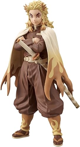 Banpresto Demon Slayer figura de Kimetsu no Yaiba vol.11 (A KYOJURO RENGOKU), varios colores (BP17027)