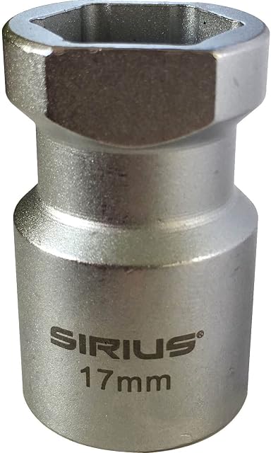 Sirius Professional 17mm 1/2 Drive Socket for 21mm Unistrut Channel