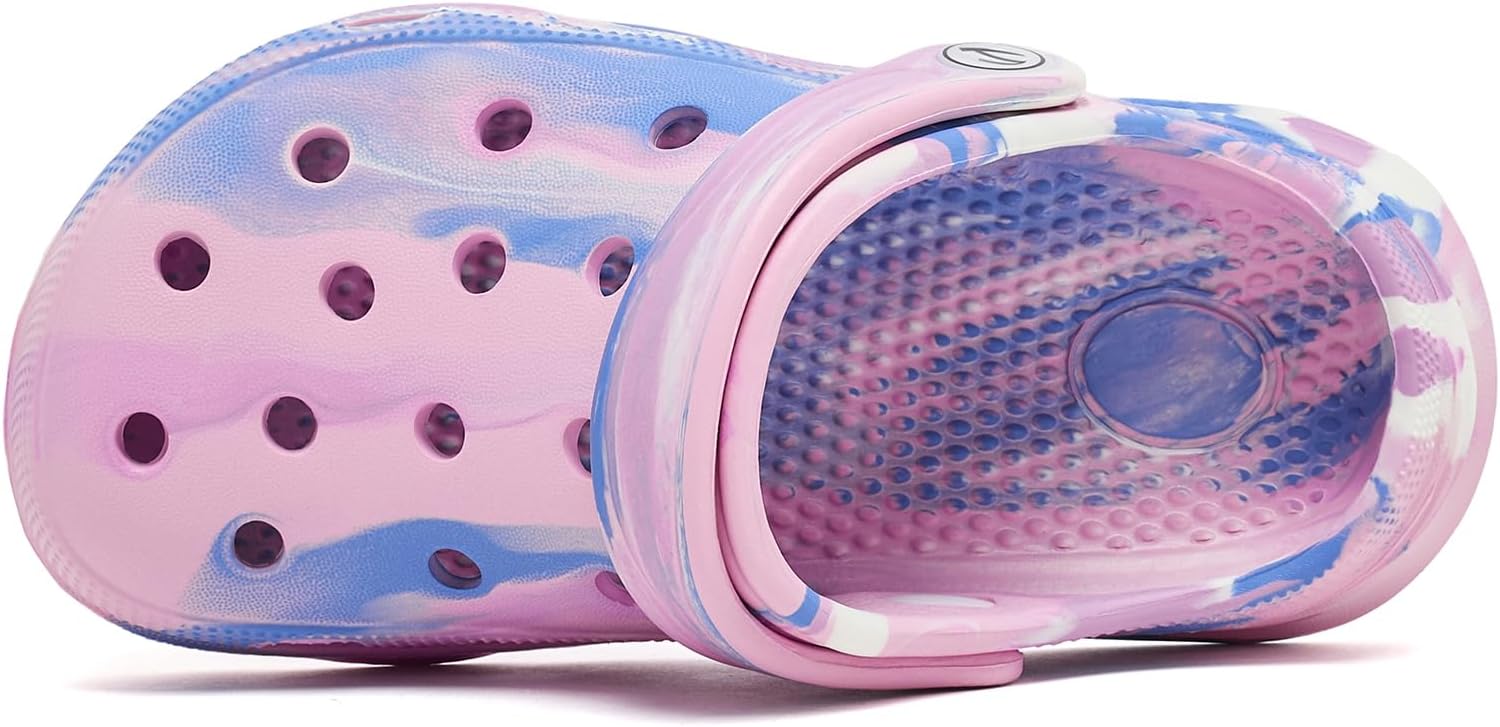 HOBIBEAR Boys and Girls Classic Graphic Garden Clogs Slip on Sandals Water Shoes(Toddler/Little Kids/Big Kids) - Image 5