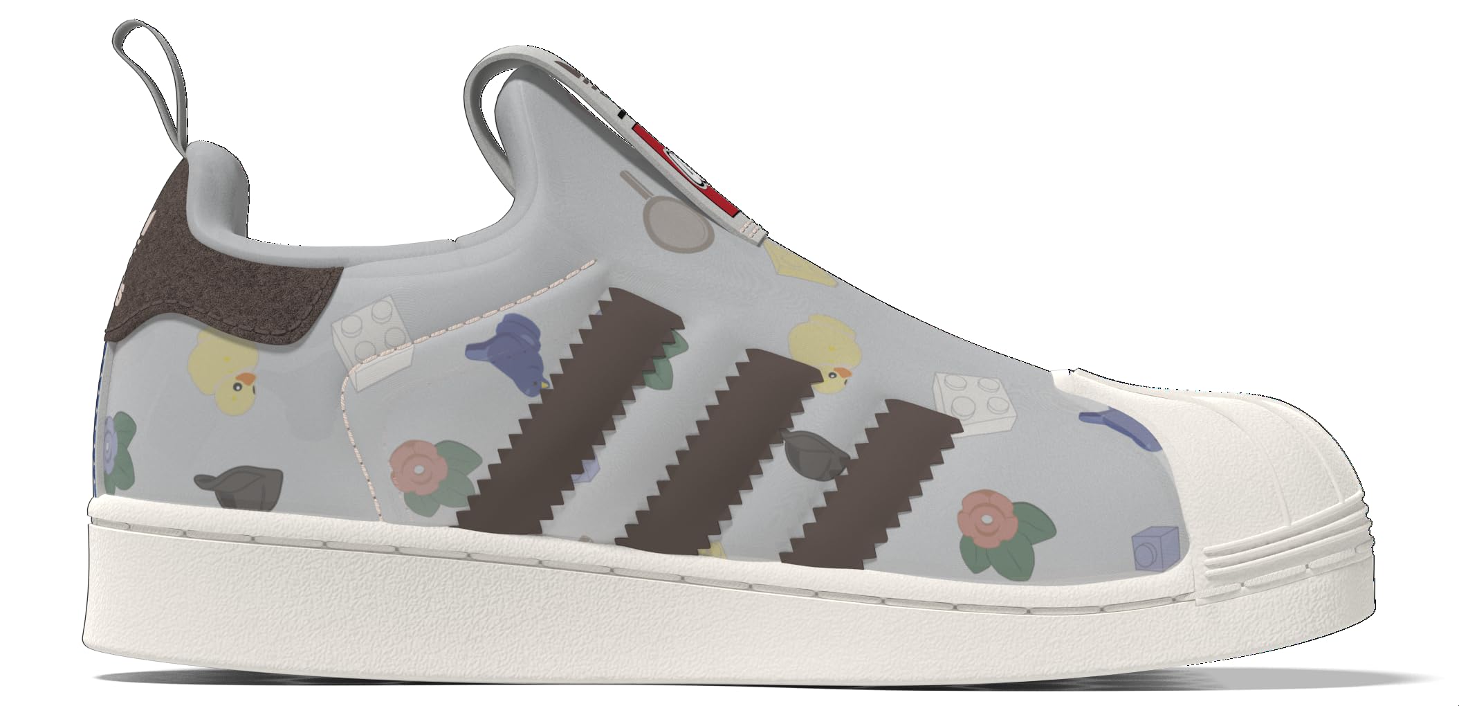 adidasUnisex Superstar 360 C Casual Shoe