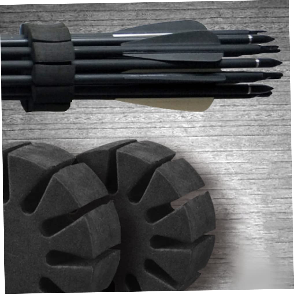 Portafrecce Tondo Supporto per Protezione separatore per frecce in Schiuma Eva per tiro con L'Arco Accessorio per tiro con L'Arco 6 Pezzi, Supporto separatore