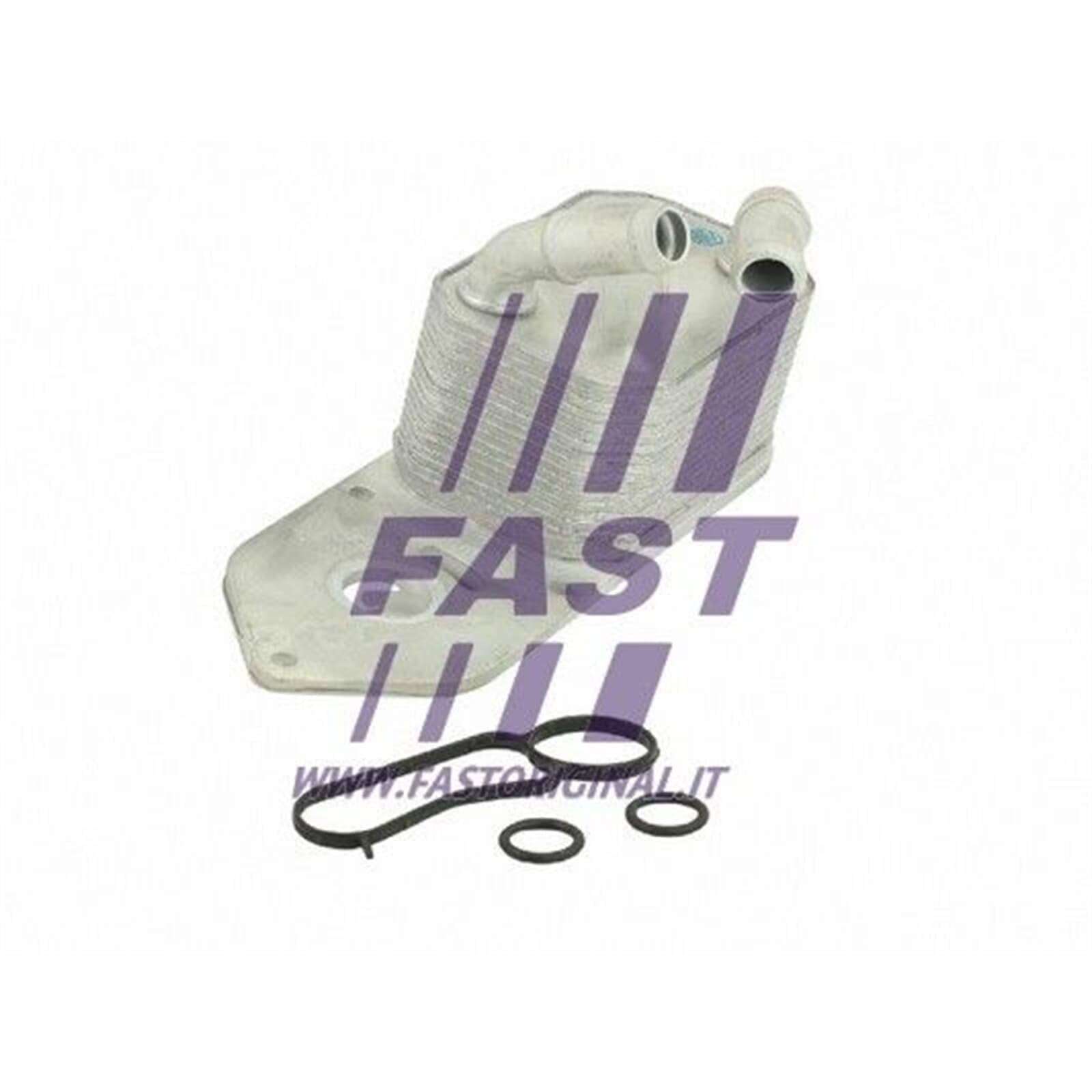 FAST Radiatore olio, Olio motore FT55415 Compatibile con: FORD TOURNEO CUSTOM V362 Bus, TRANSIT CUSTOM V362 Bus, TRANSIT CUSTOM V362 Kasten, TRANSIT V363 Bus, TRANSIT V363 Kasten