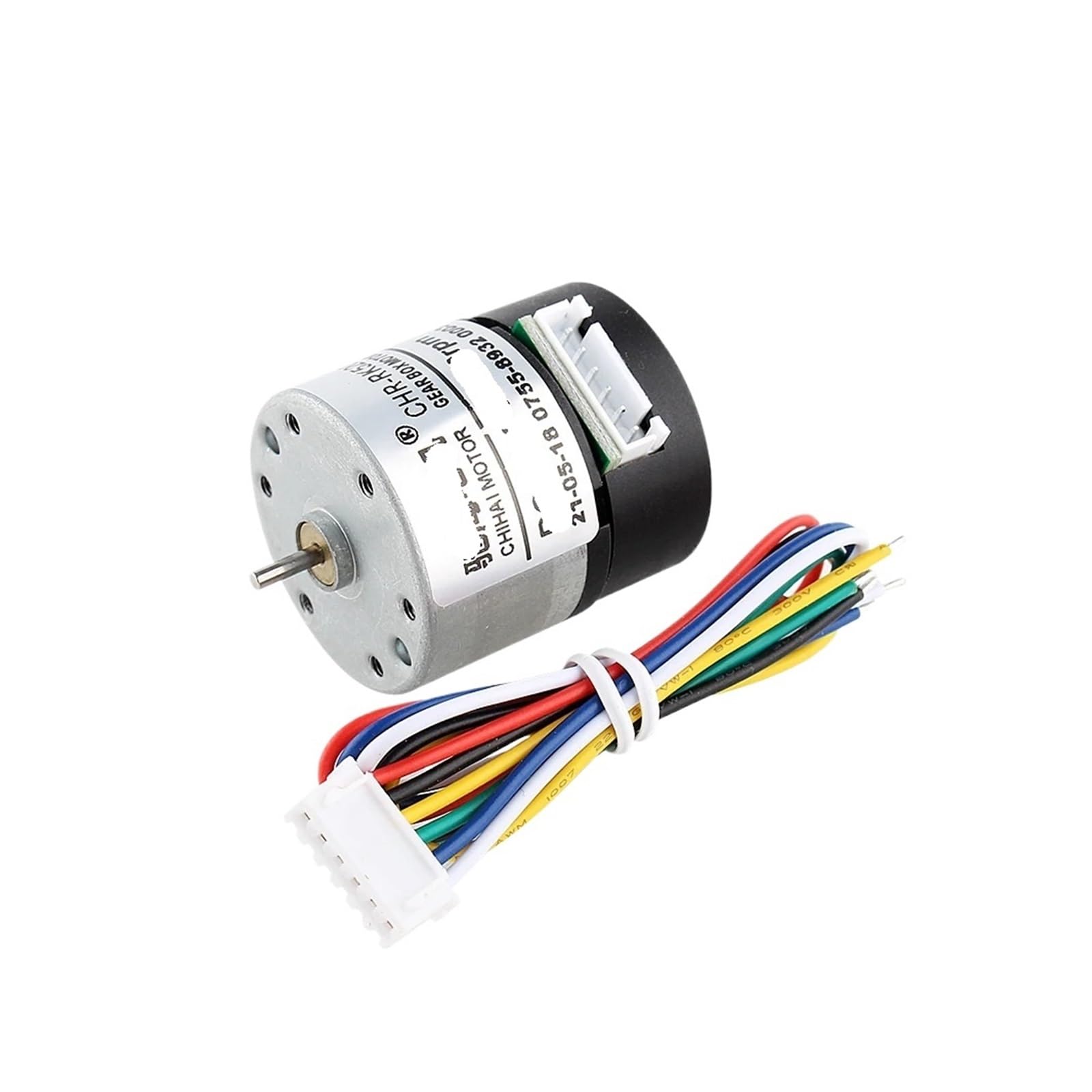 Moteur d'encodage CC CHR-RK520ABHL DC 6V 5015rpm à brosse en carbone