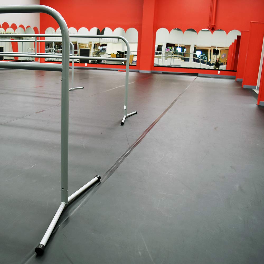 Greatmats Vinyl Dance Floor Tape Roll 108 LF (Black)