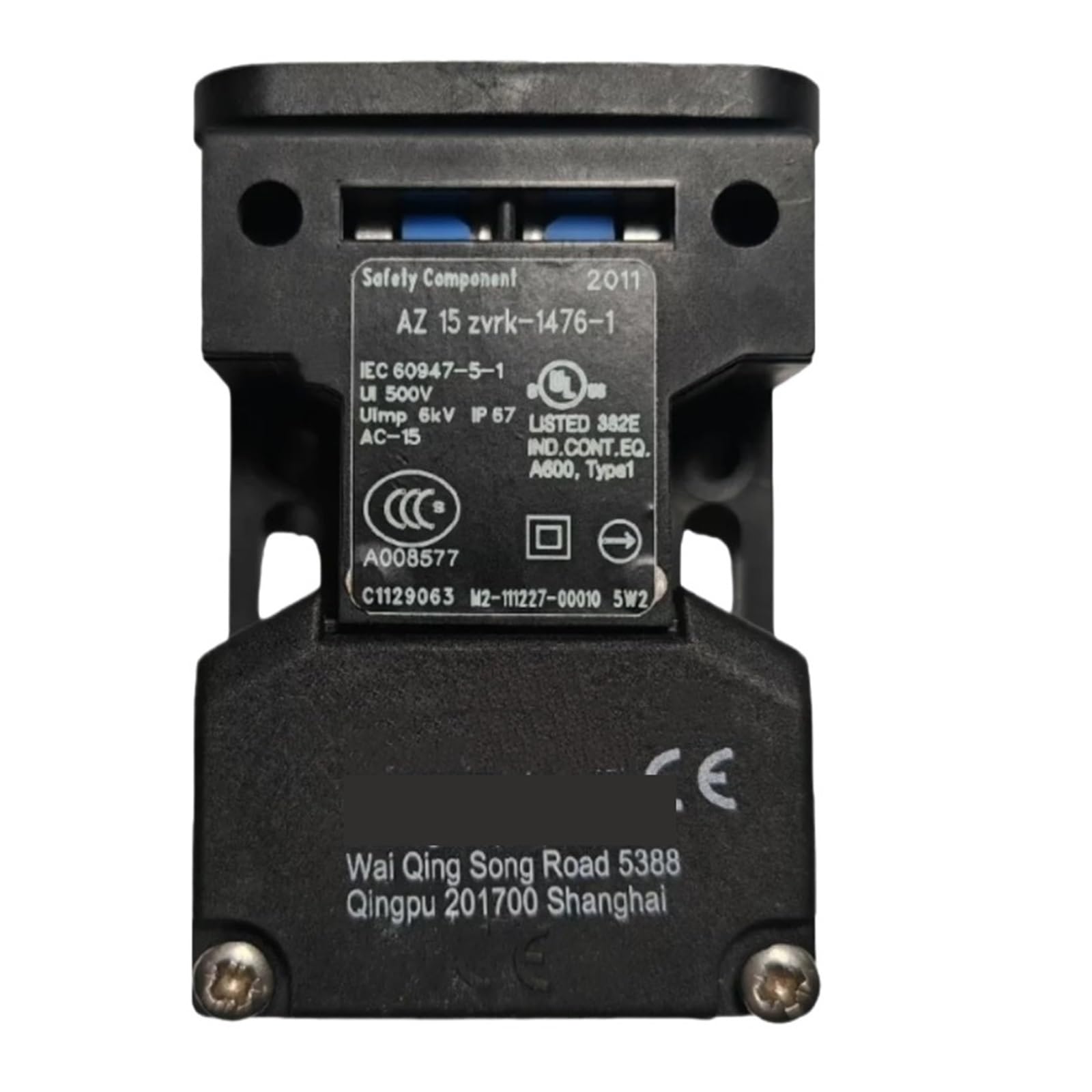 ZVQYSGIW Door switch AZ15ZVRK-1476-1