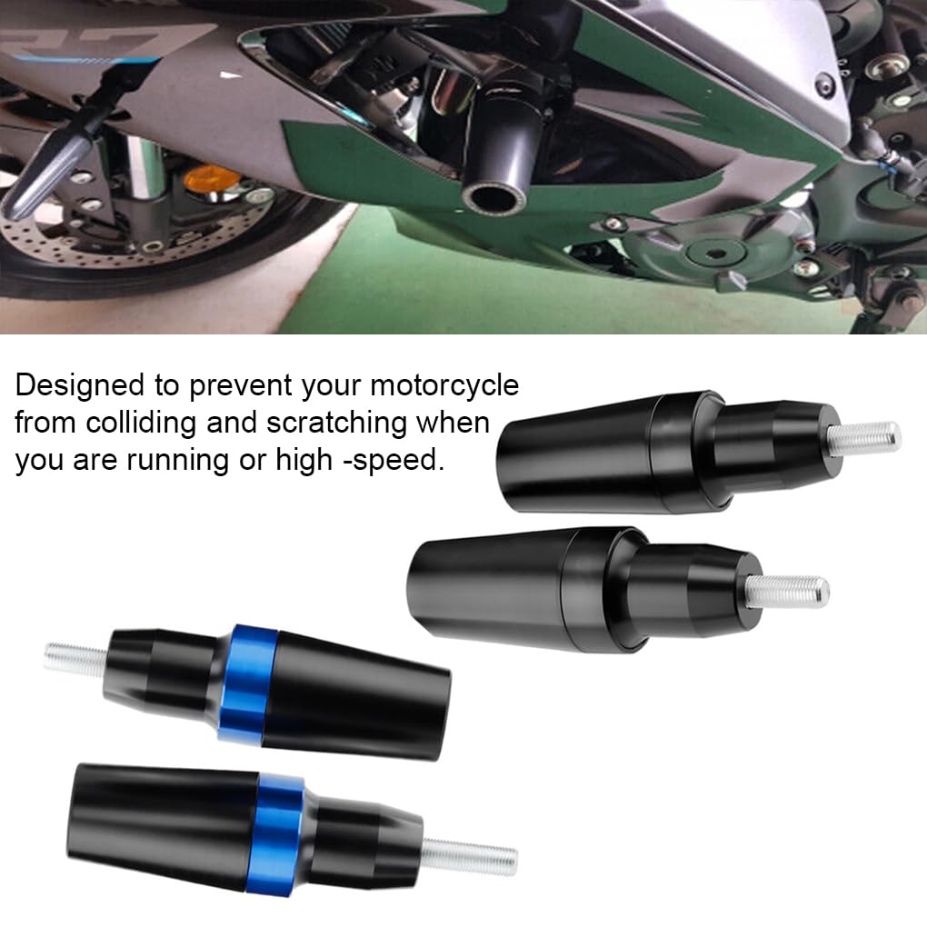 2 teilige Sicherheit mit Motorradzubehör für Motorräder,Blau