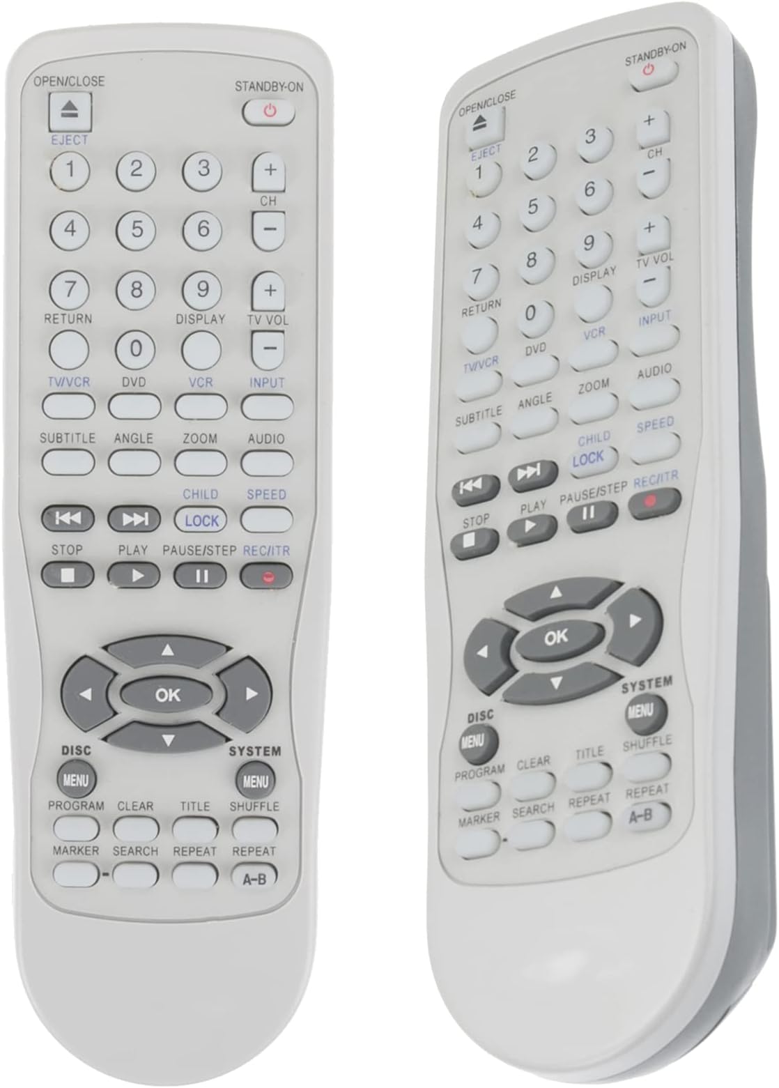 MDV560VR New Replacement Remote Control fit for Magnavox DVD VCR Combo Player VHS Recorder