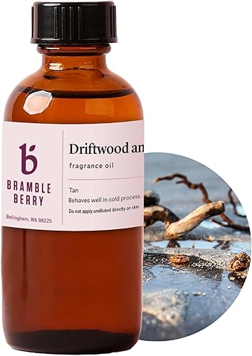 Miniatura 27 de Bramble Berry Aceite de Fragancia de Ámbar Negro y Lavanda 2 oz | Aroma Herbal Cálido para Jabón, Velas, Perfume y Bombas de Baño | Seguro para la