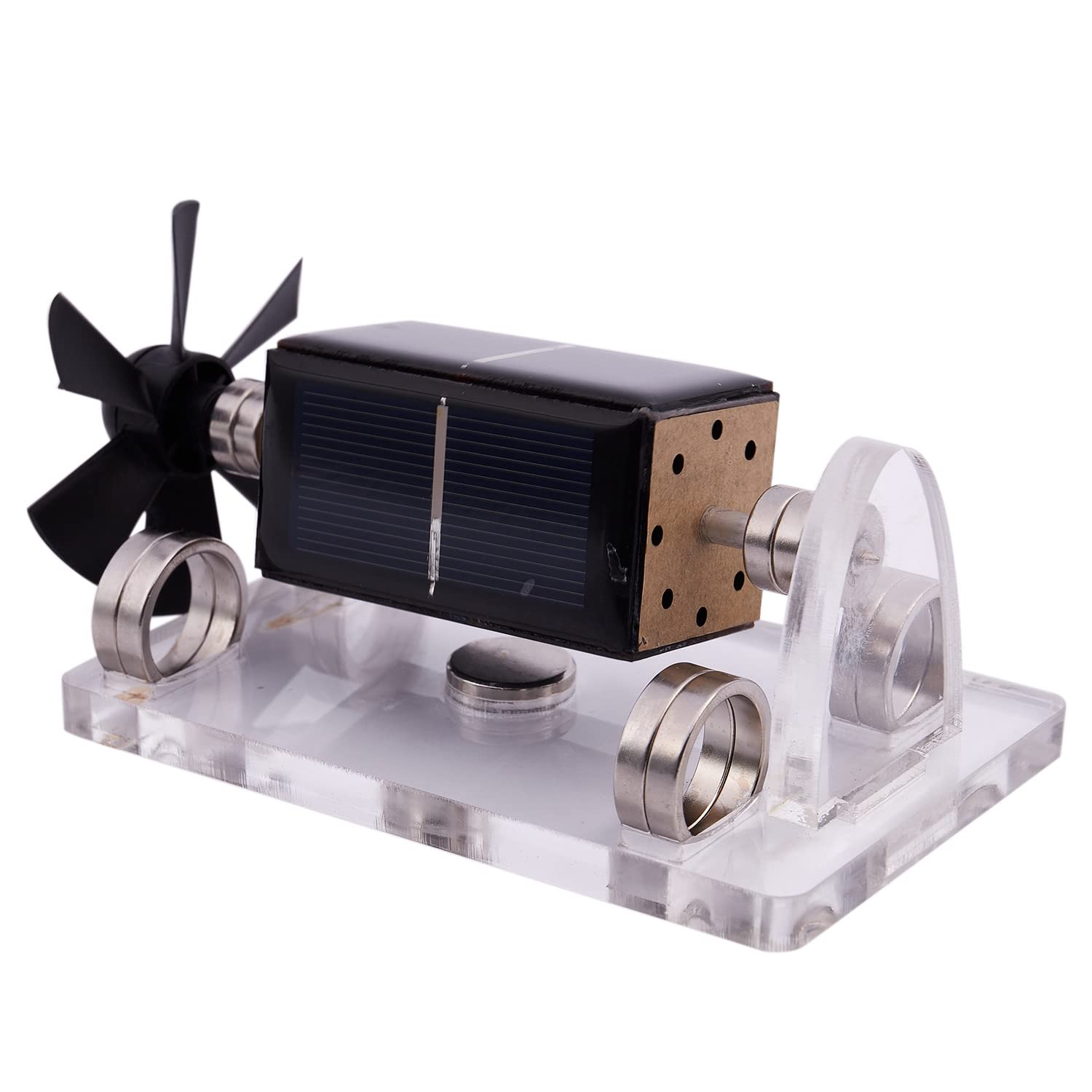 Modelo de levitación magnética solar, modelo educativo de motor Mendocino St41