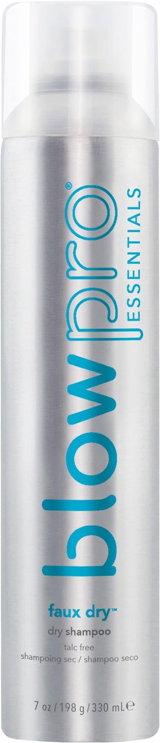 blowproFaux Dry Shampoo 7oz, Removes Oils and Buildup Without Water, Revitalizes Blowout Style, Adds Volume and Shine, Strengthens Hair, Safe for All Hair Types