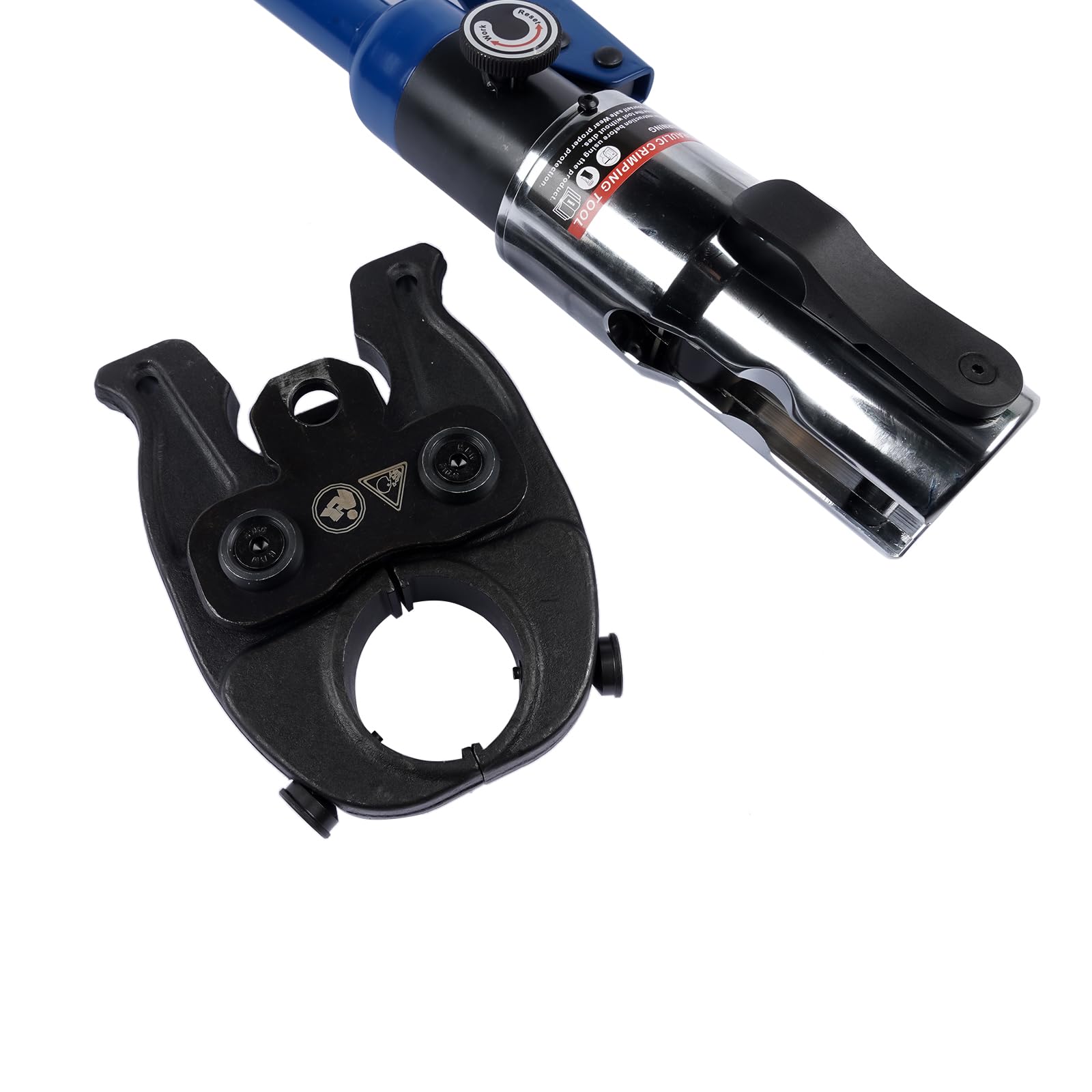 Pinza a pressa professionale (idraulica) con ganasce a pressione TH 16-20-26-32 per tubi compositi con raccordi del contorno TH
