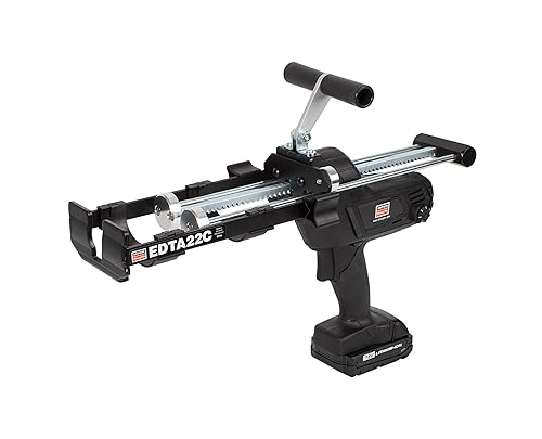 Simpson Strong-Tie EDTA22CKT EDTA22CKT Herramienta dispensadora alimentada por batería y accesorios para cartuchos de 22 oz