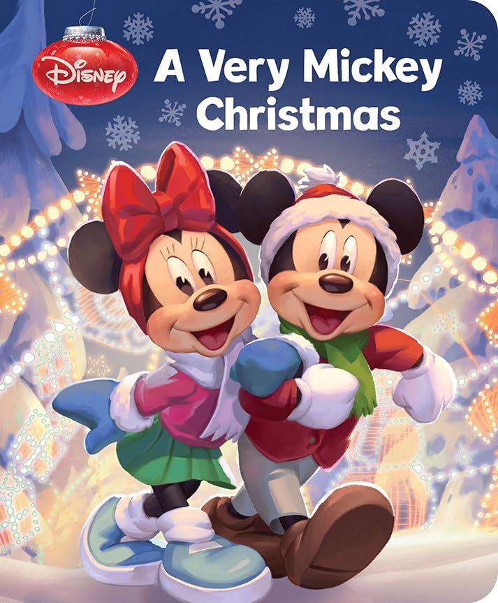 Disney Mickey Mouse, Minnie, and More! - A Very Mickey Christmas Book and 5-Sound Flashlight Toy Set - PI Kids - Image 7