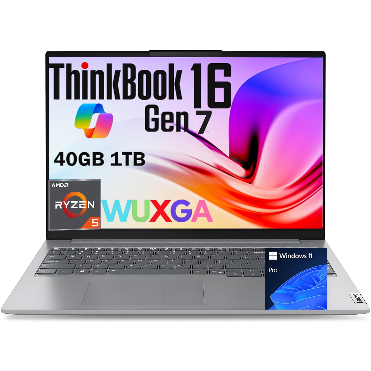 Amazon.com: Lenovo ThinkBook 16 G7 16
