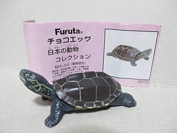 Amazon | 海洋堂 チョコエッグ クラシック 007C クサガメ 草亀