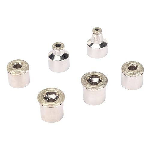 Puntas de reemplazo, 6 piezas de exfoliación universal para el cuidado de la piel para la máquina facial facial de cáscara de diamante