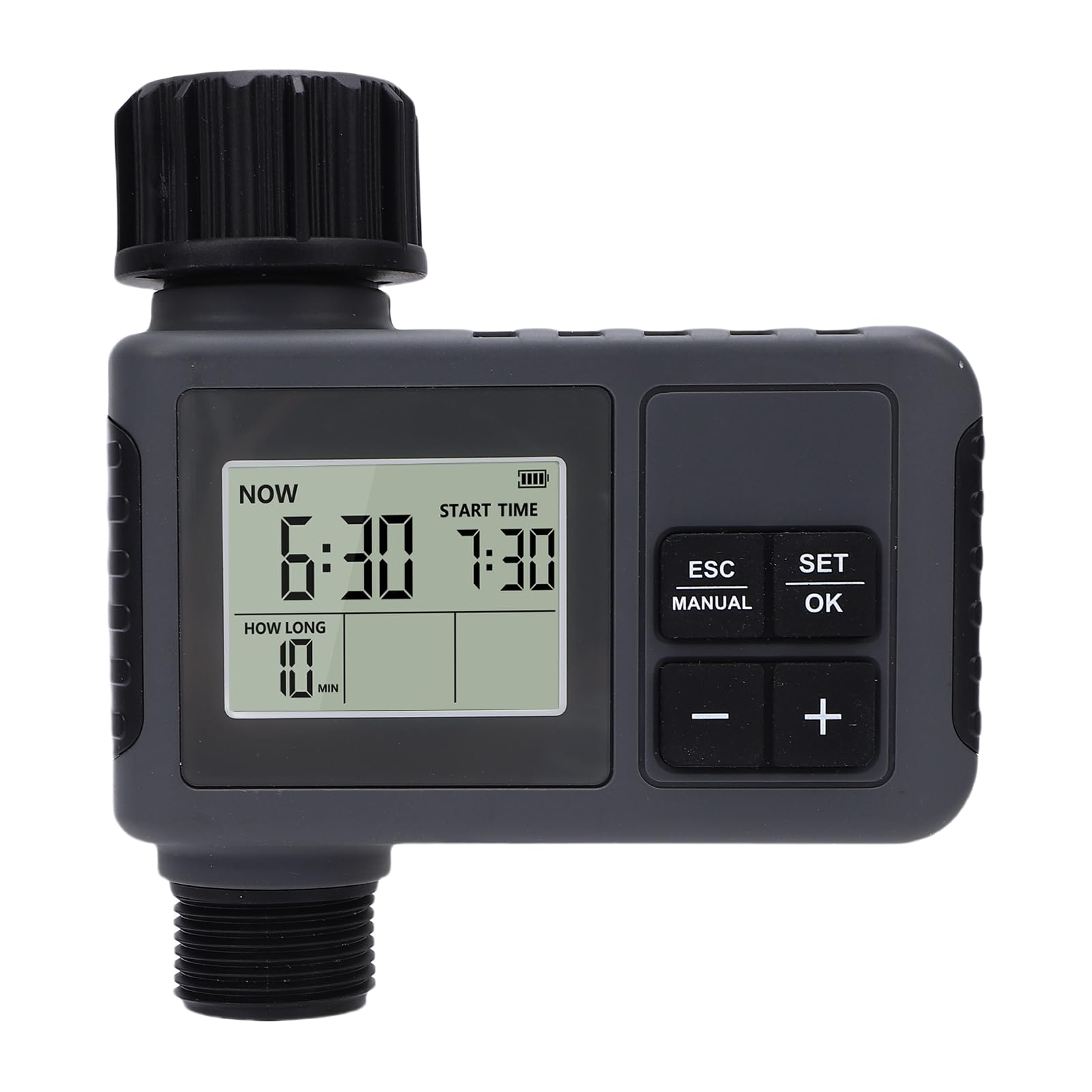 Fdit Timer per Irrigazione Automatico con Display LCD e Ritardo Pioggia per