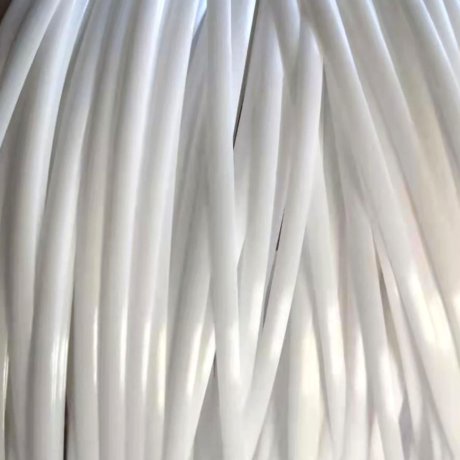 Yebio D Plastic Woven Rattan Repair Material, 5Mm 500G Rattan Repair Kit Rattan Roll,For Acapulco Chairs Flower Baskets/D/5Mm