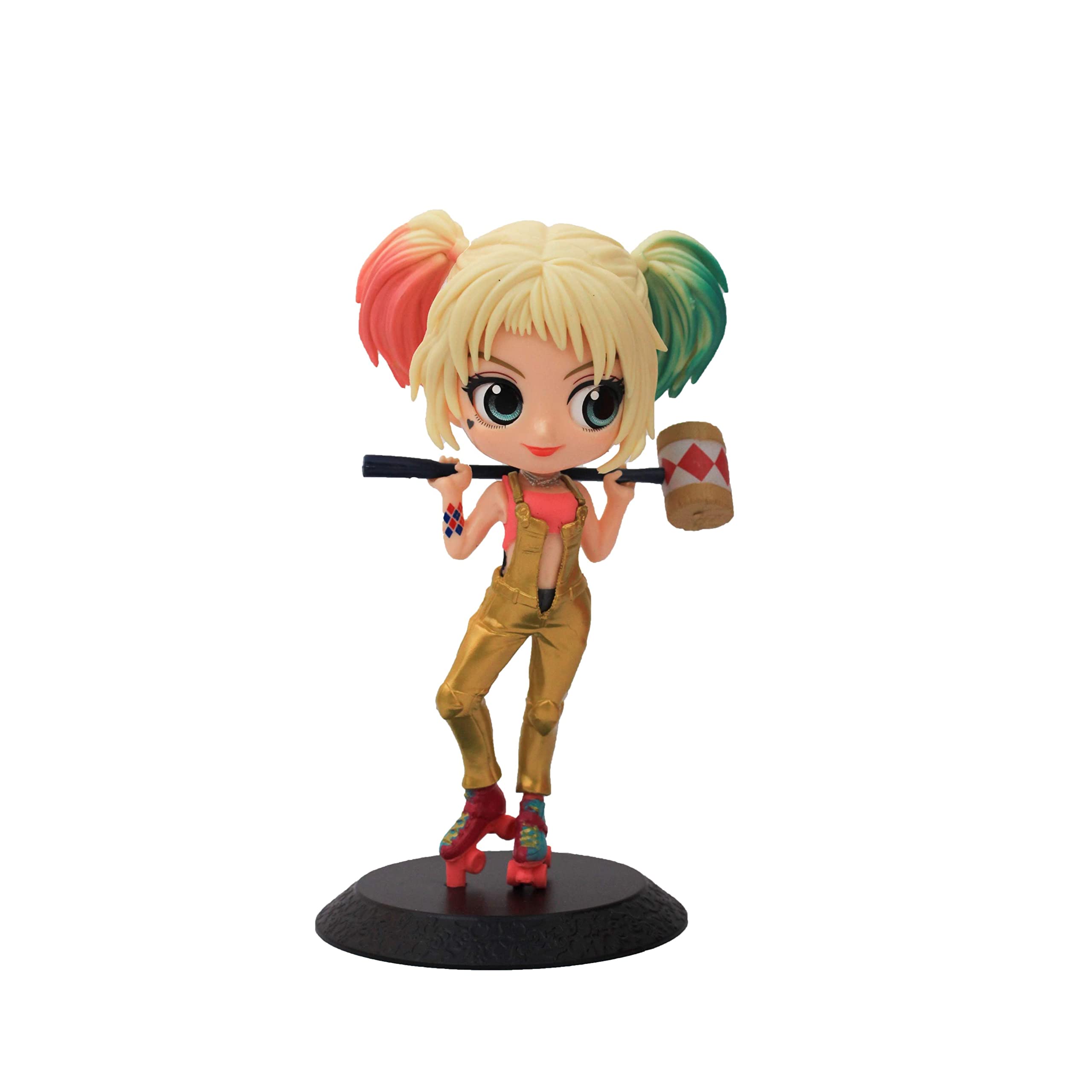 Offo™ DC Comics Action Figure [15 cm] for Home Decors, Office Desk and Study Table, (Harley Quinn-B)