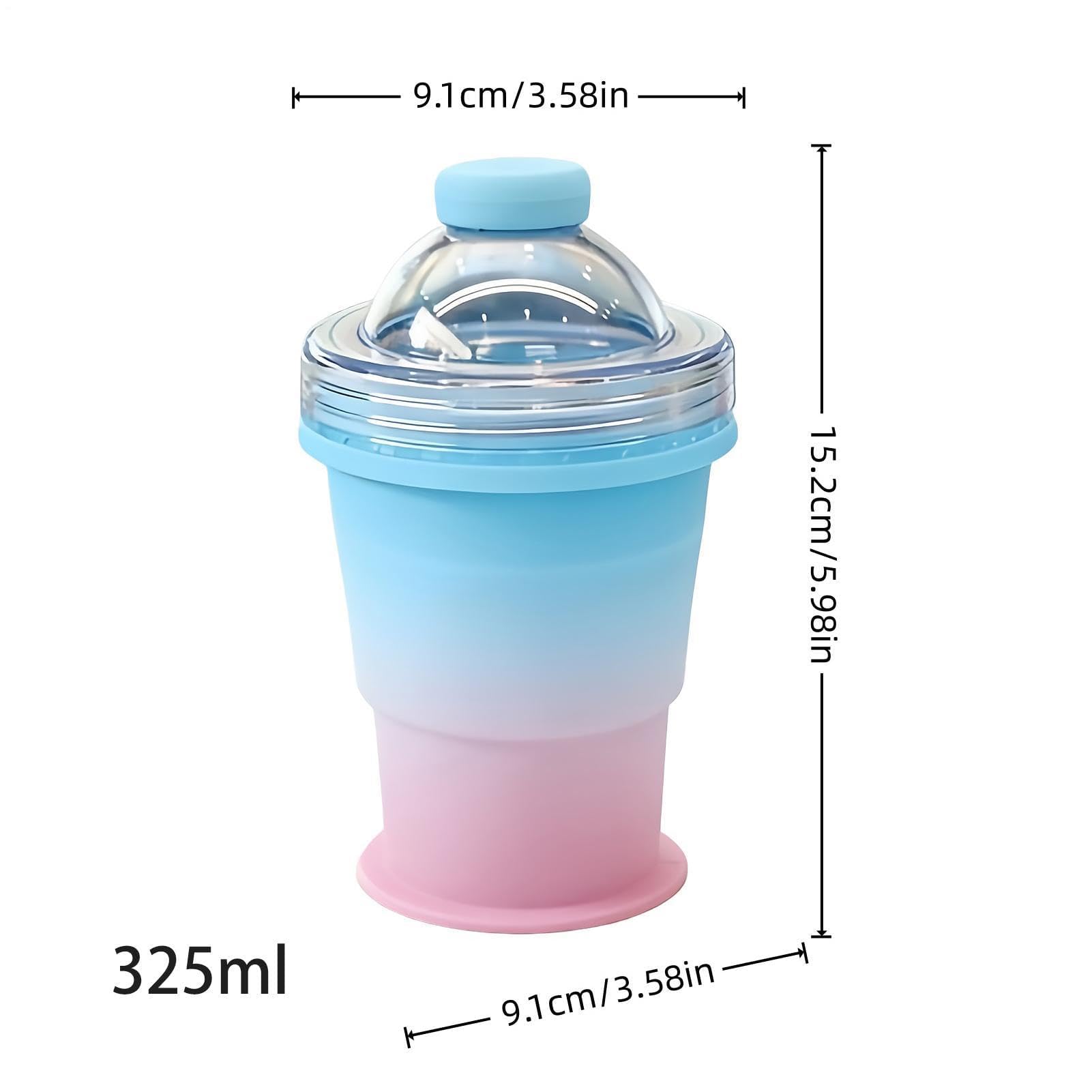 Bottiglia pieghevole per gelato (325 ml) per la preparazione di succhi ghiacciati
