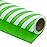 WRAPAHOLIC 30 Inch Reversible Green Wrapping Paper - Green and Stripes Wrapping Paper for Birthday, Holiday, Wedding, Baby Shower - 30 inch x 33 feet