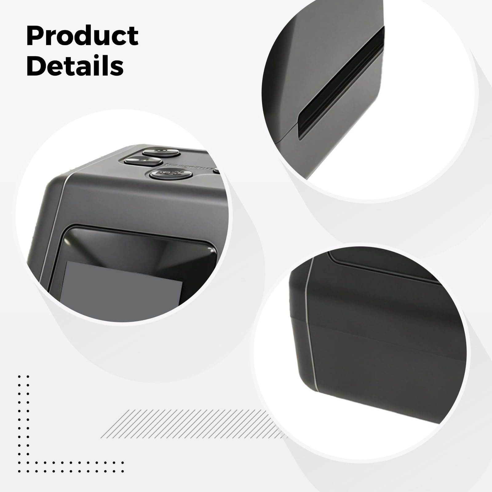 Scanner digitale per pellicola da 3,5 cm (35 mm) 126 110 diapositive e negativi a, display LCD da 2,0", scansione ad alta risoluzione, compatibile con Windows e con adattatori multipli e Cle